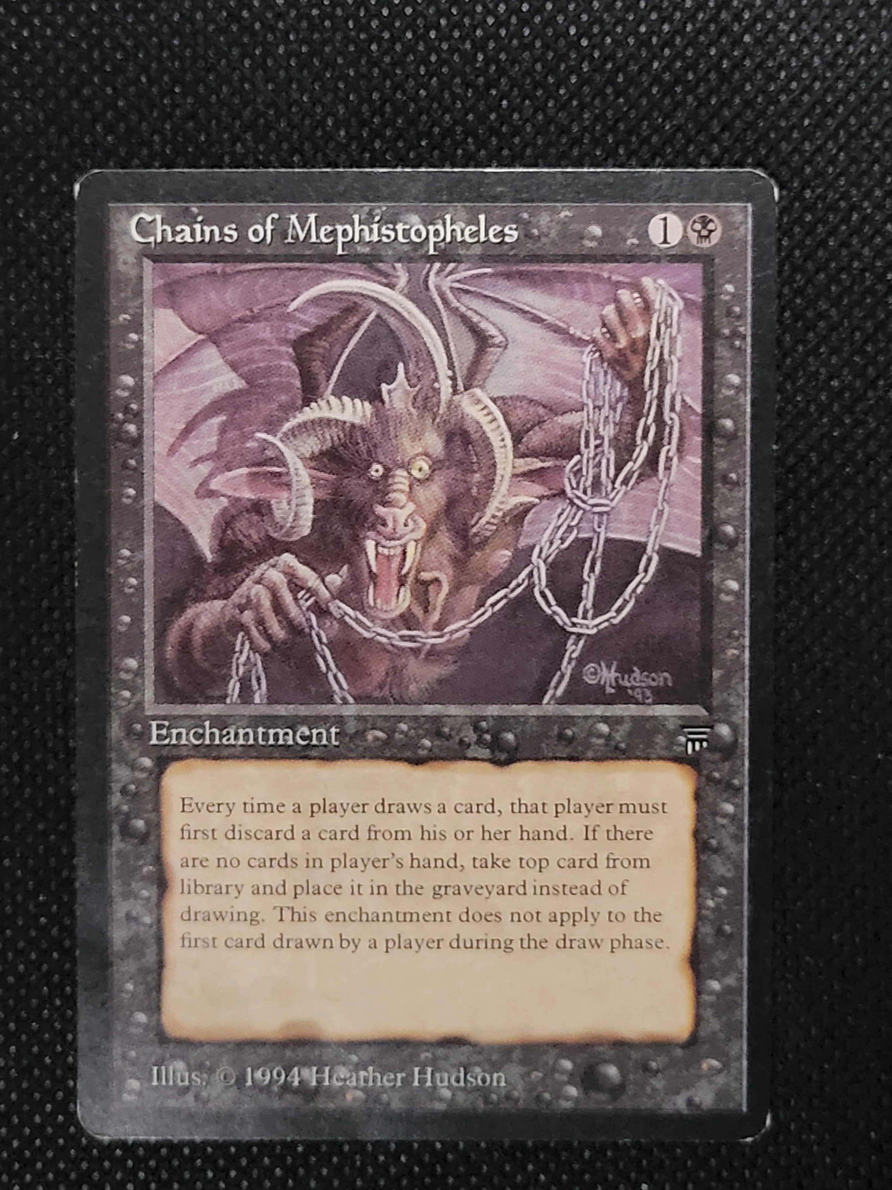 Chains of Mephistopheles — Damaged — ID 17344 - Image 7