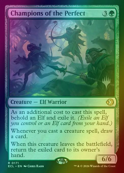 Champions of the Perfect [171] [Promo Pack] [Lorwyn Eclipsed: Promos] [Foil]