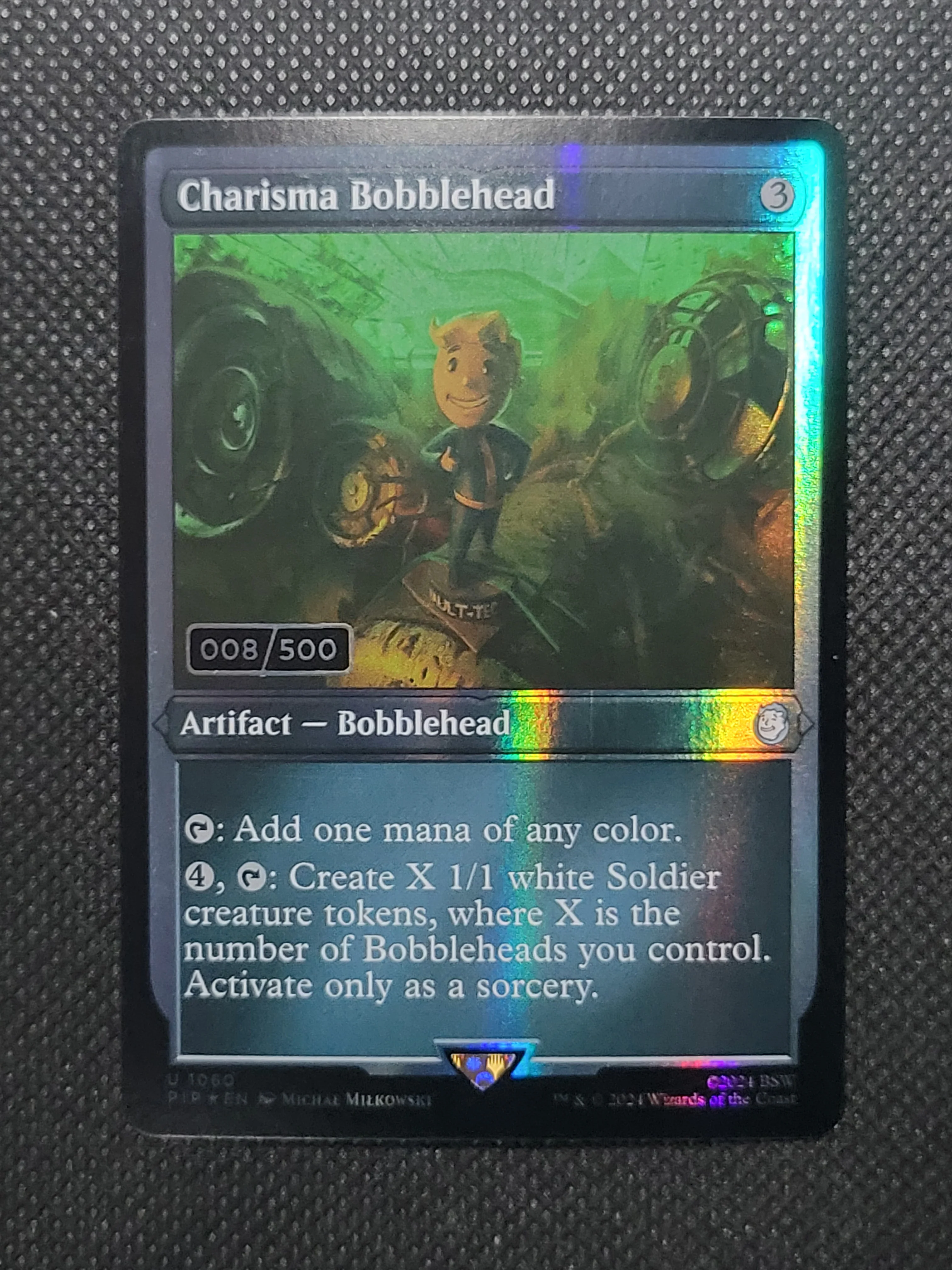 Charisma Bobblehead — Serial Numbered|008/500|Foil — ID 17316 - Image 3