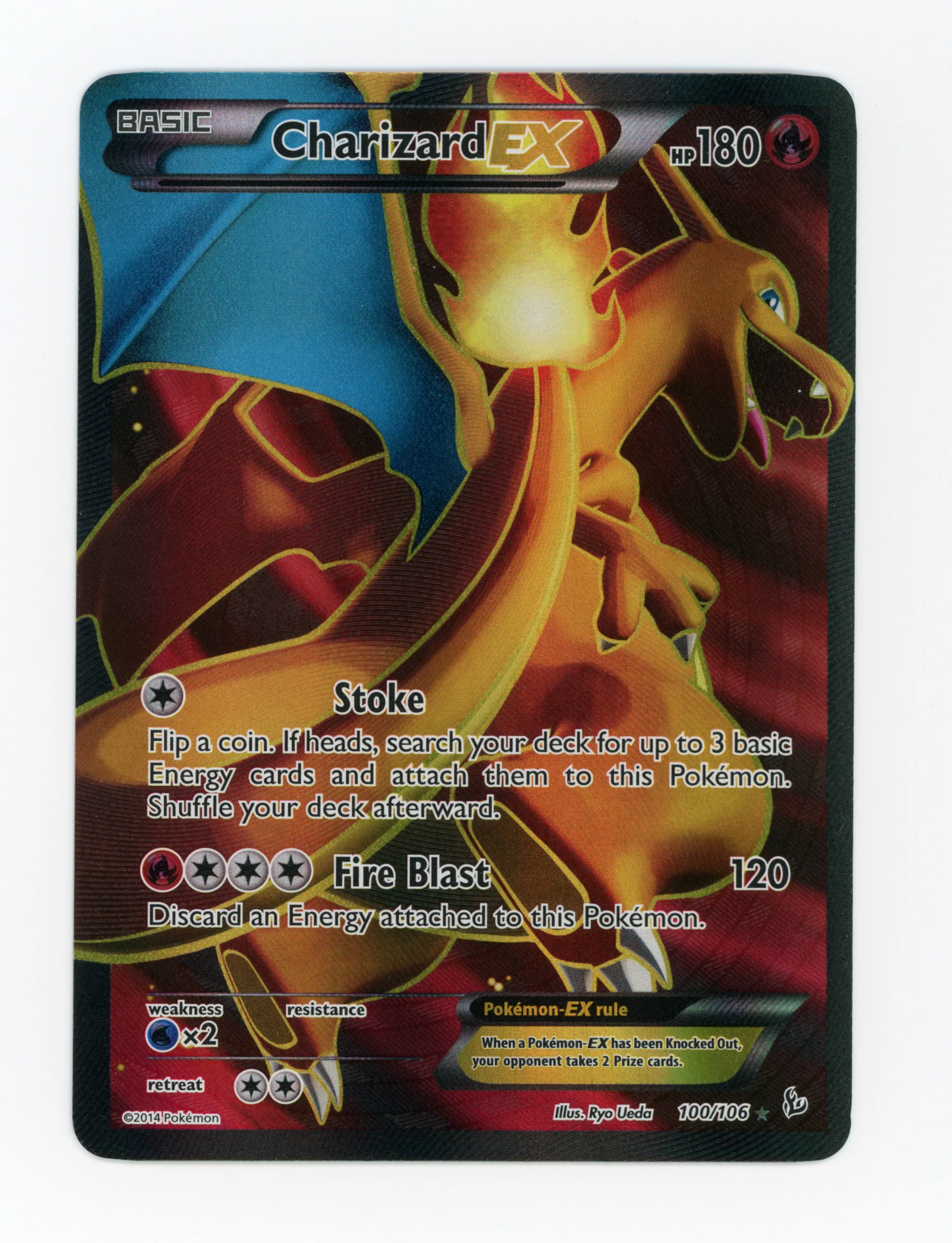 Charizard-EX — Rare Ultra — ID 16272