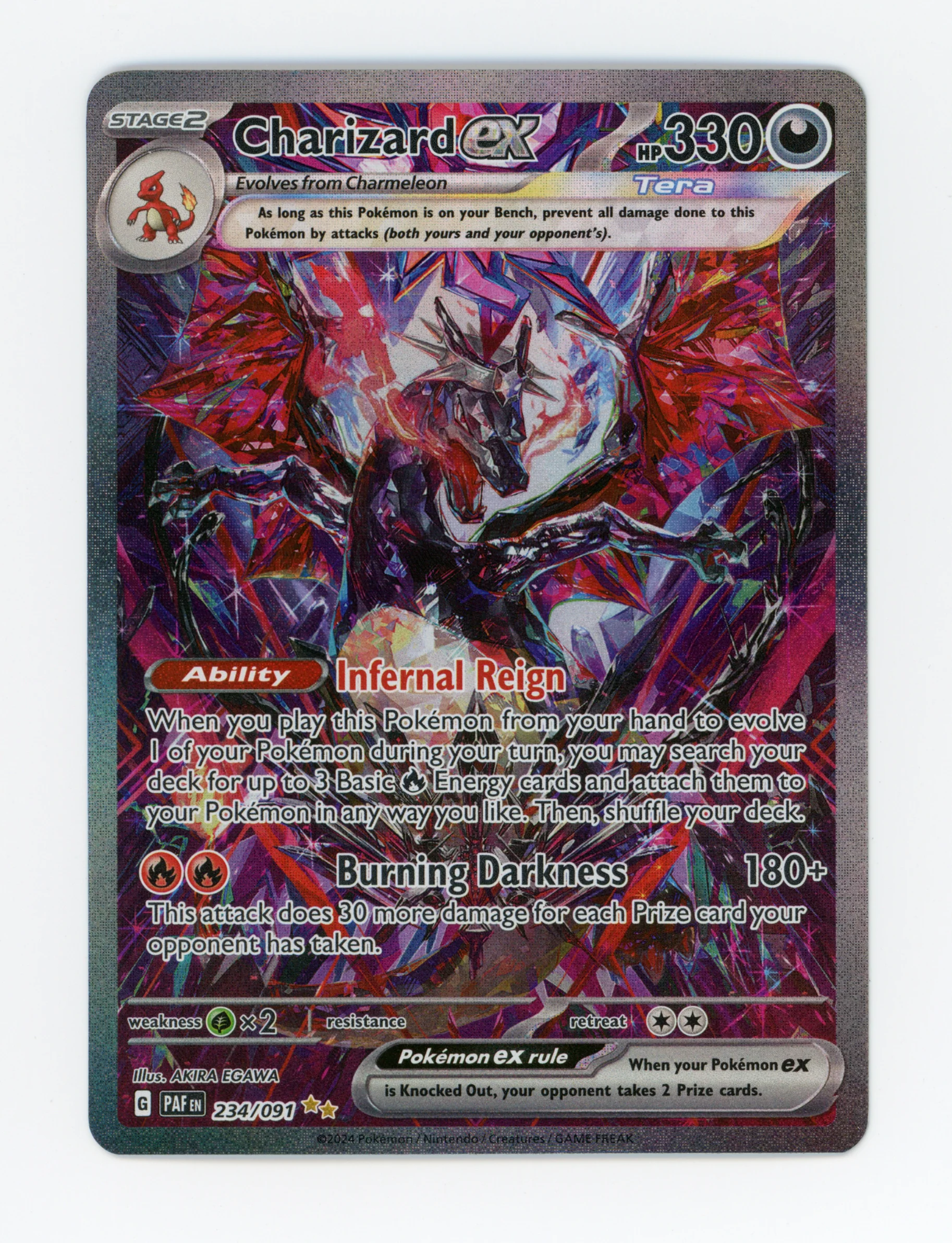 Charizard ex — Special Illustration Rare — ID 16273