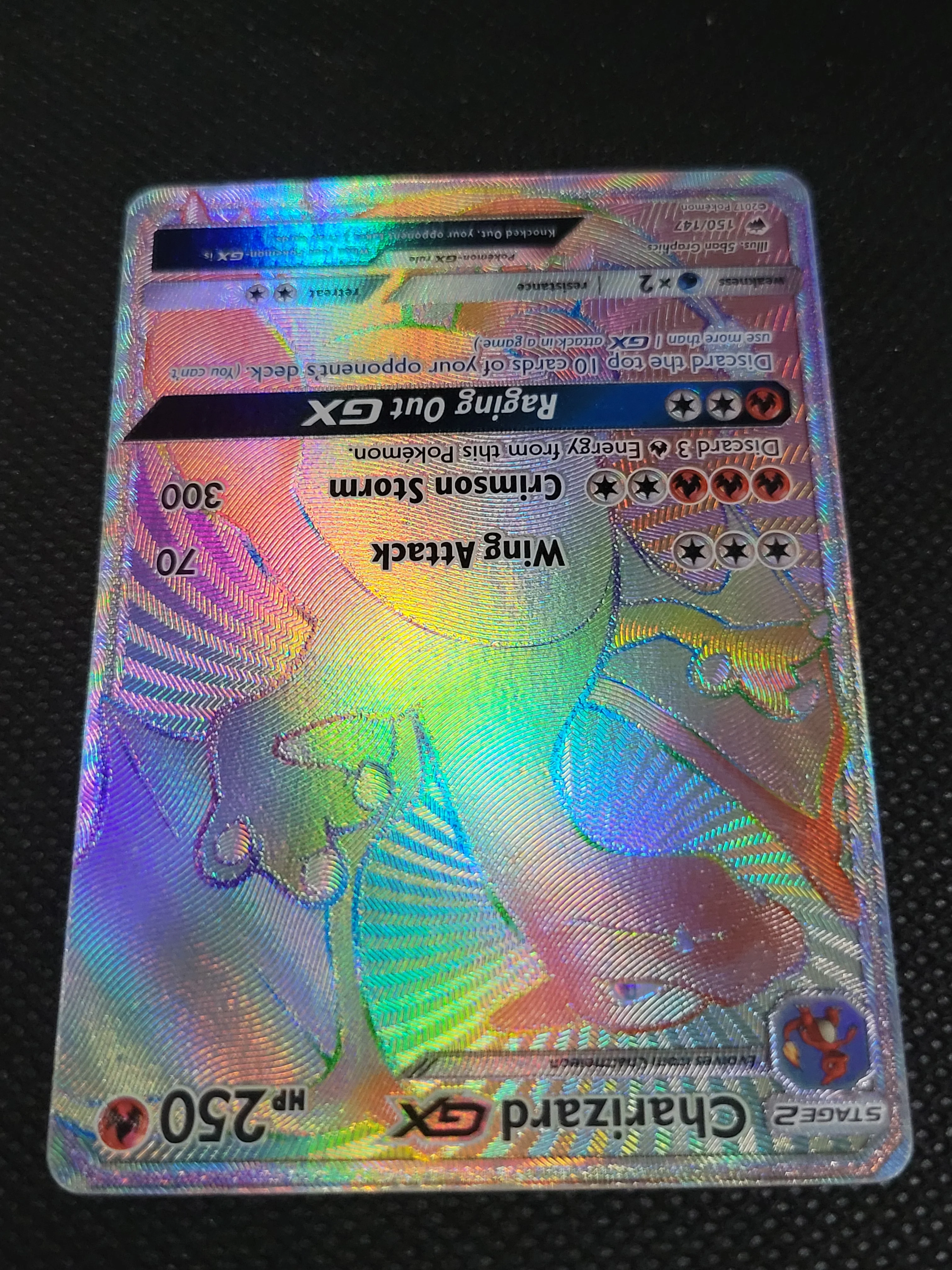 Charizard GX — Damaged|Rare Secret — ID 17435 - Image 4