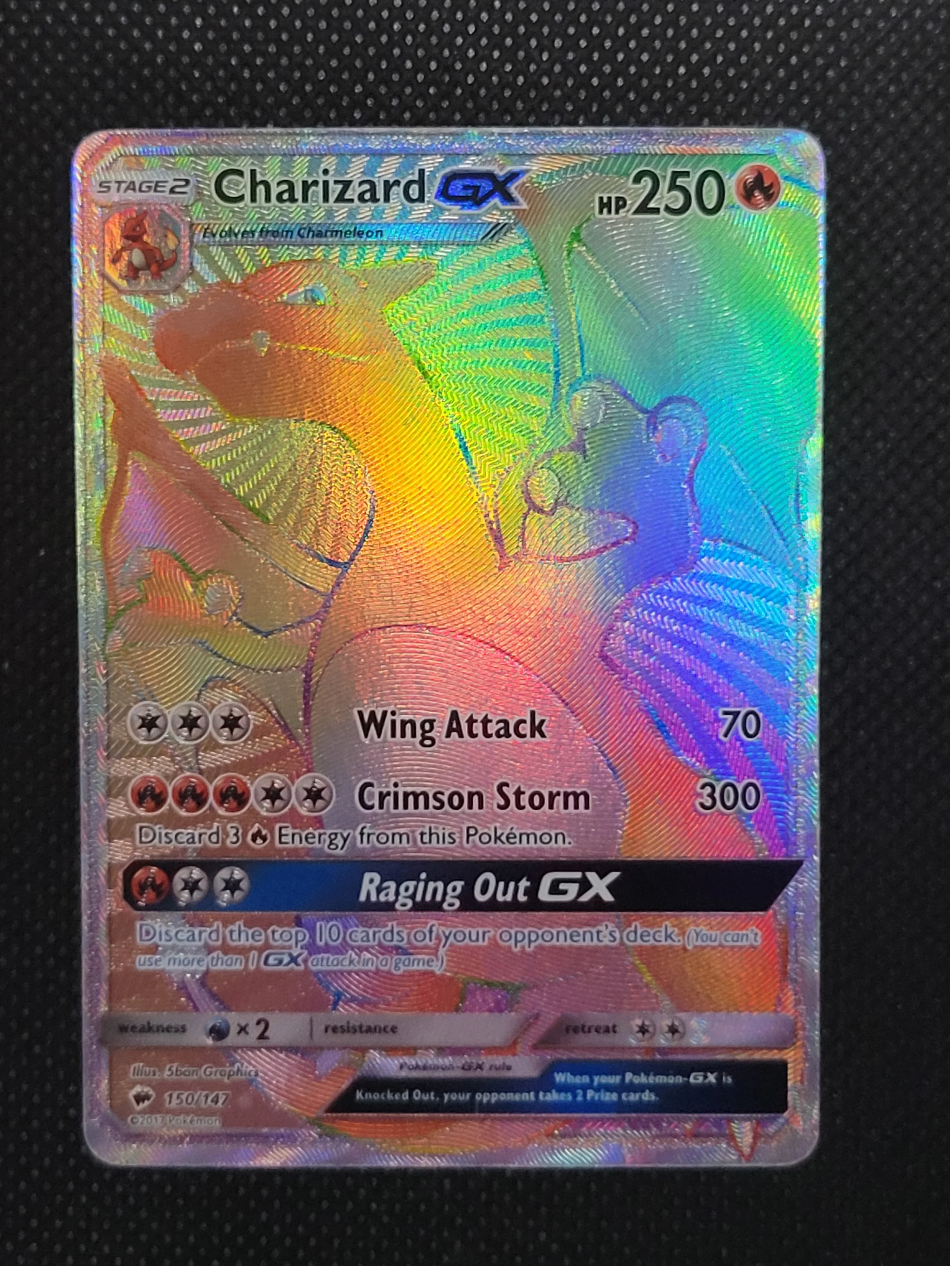 Charizard GX — Damaged|Rare Secret — ID 17435 - Image 7