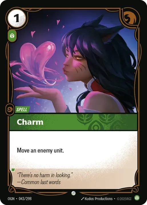 Charm - 043/298 [Origins] [Non-Foil]