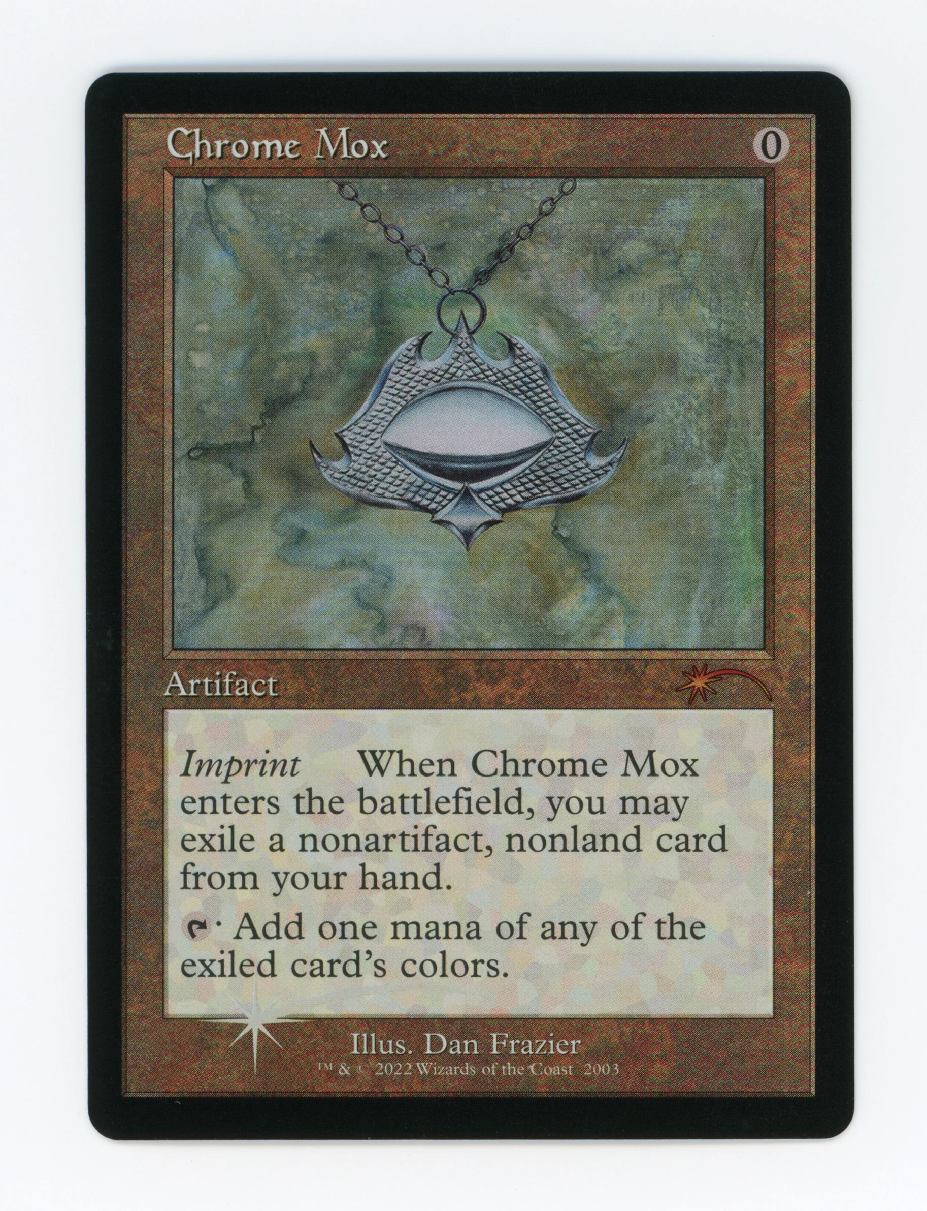 Chrome Mox — Retro Frame|30th Anniversary|Foil — ID 17488