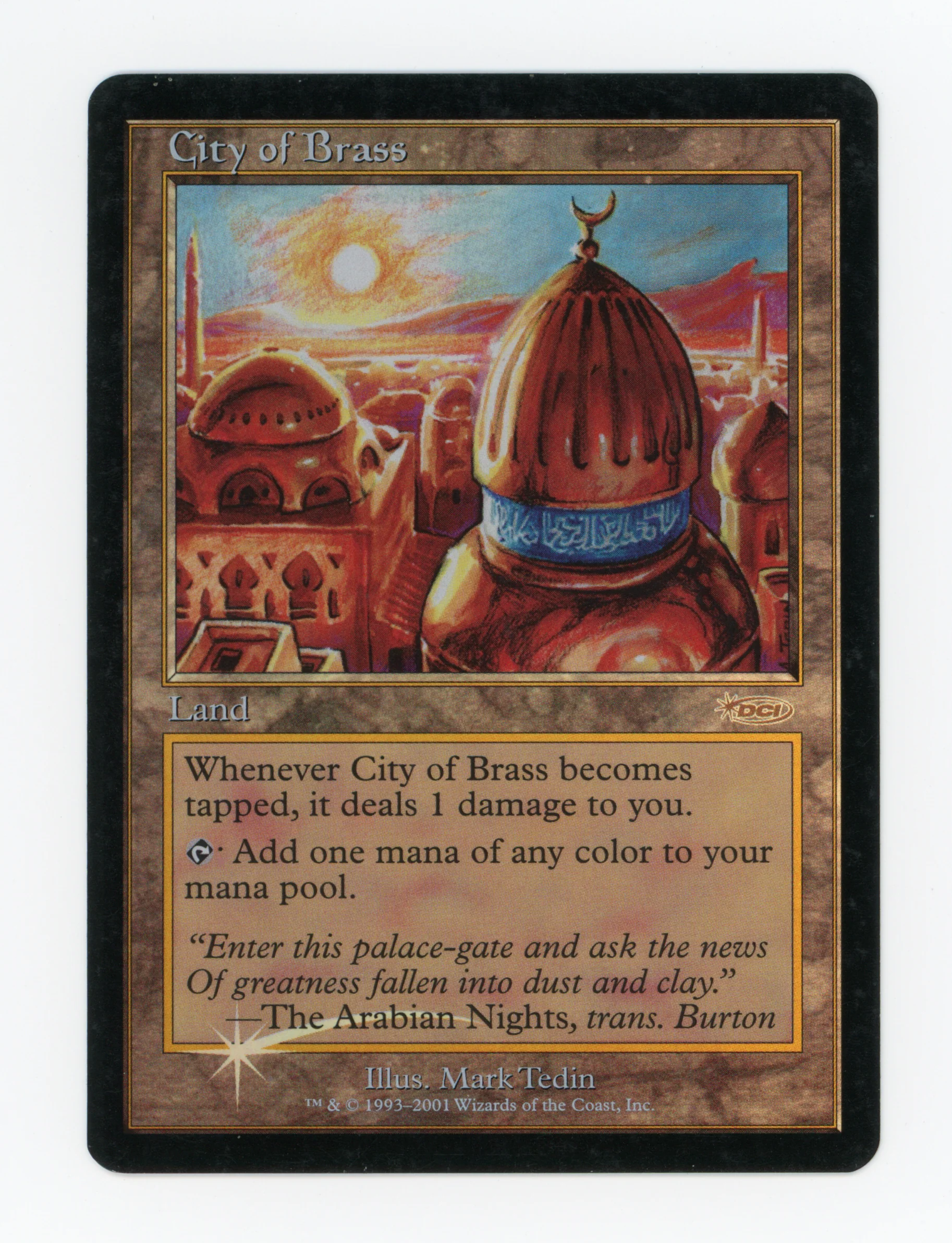 City of Brass — Foil — ID 16452