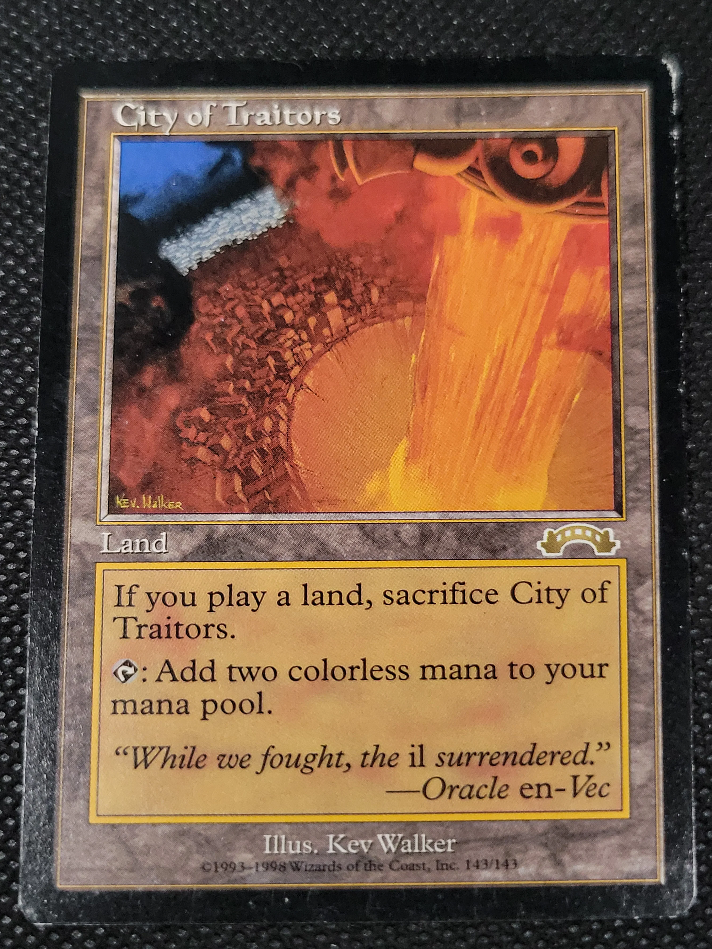 City of Traitors — Damaged — ID 17018 - Image 3
