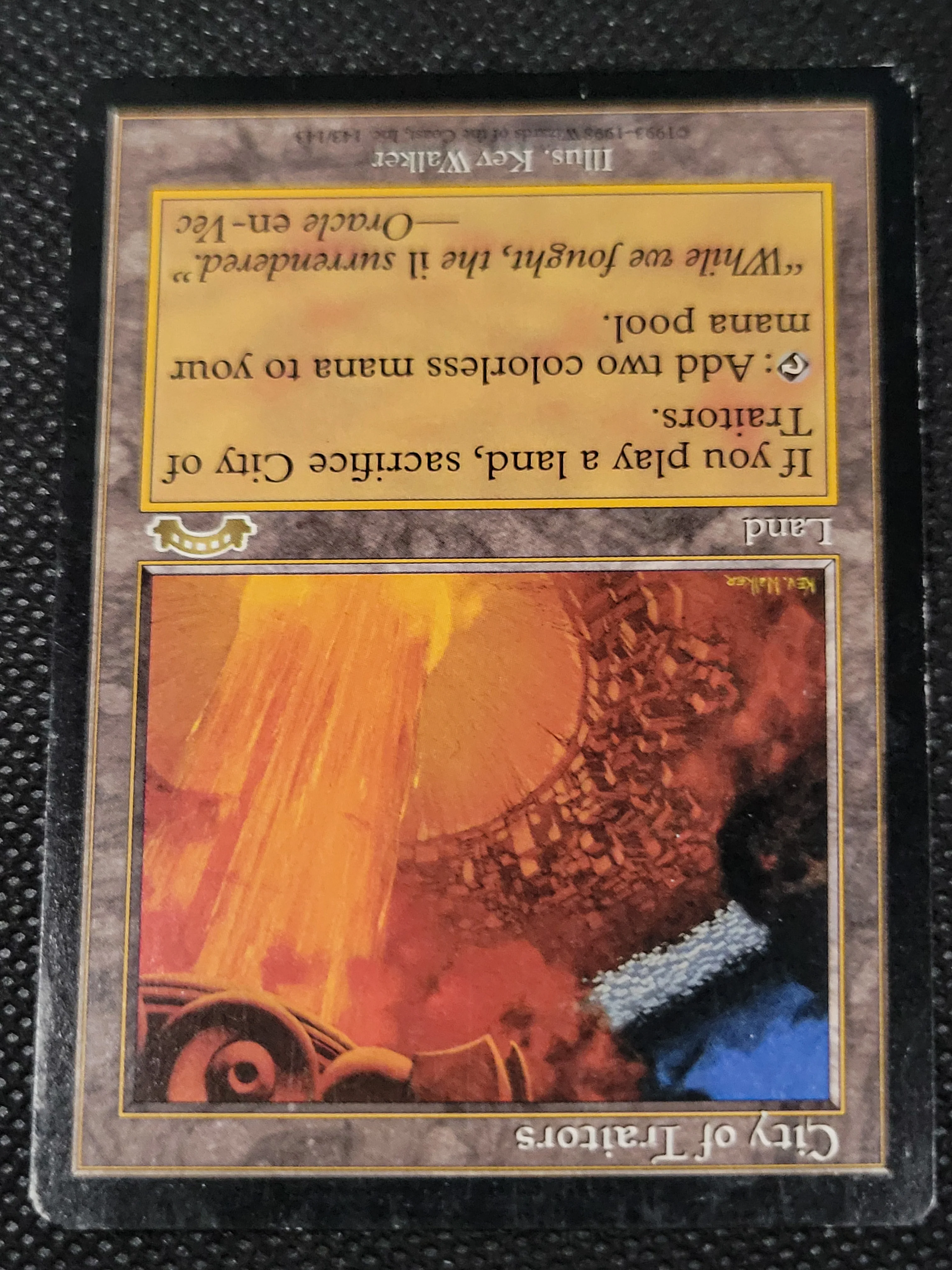 City of Traitors — Damaged — ID 17018 - Image 4