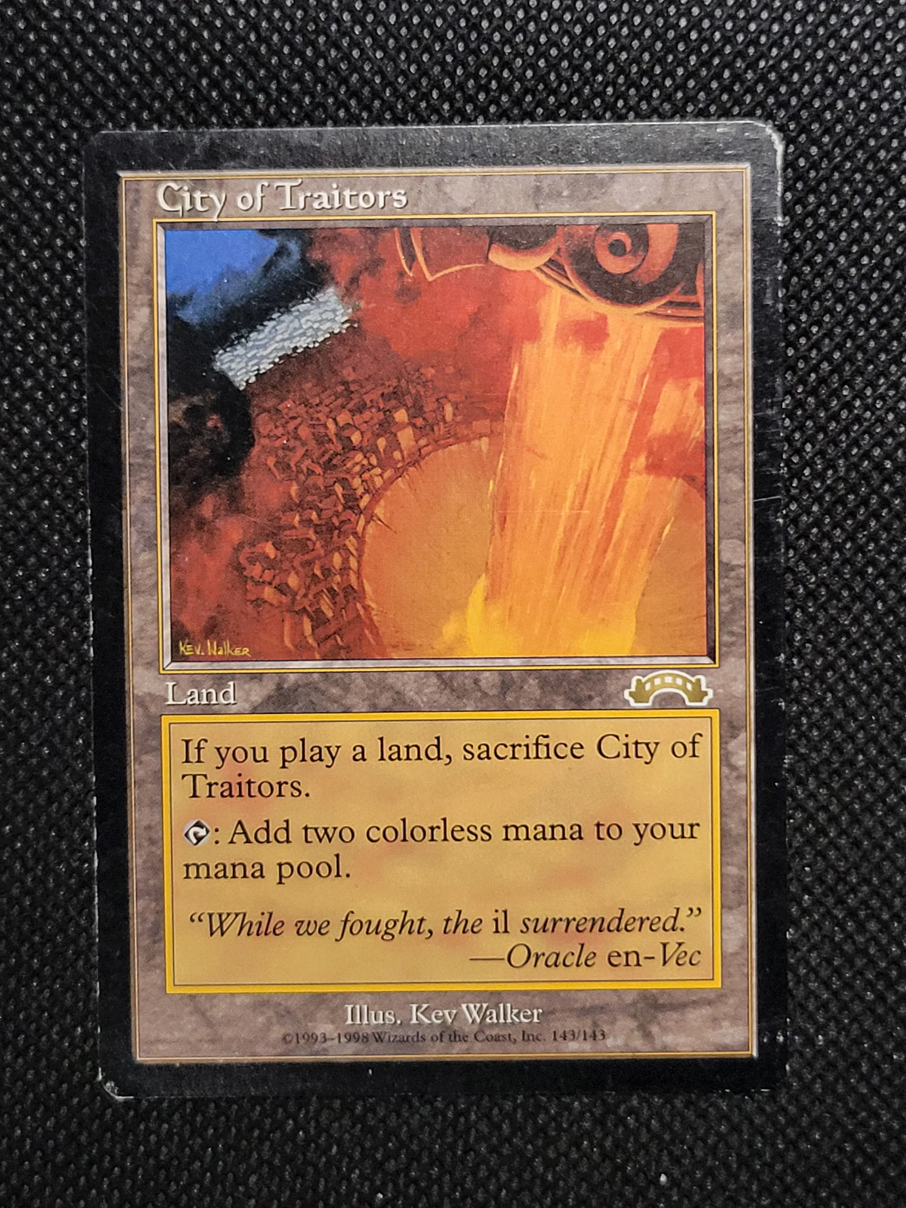 City of Traitors — Damaged — ID 17018 - Image 7