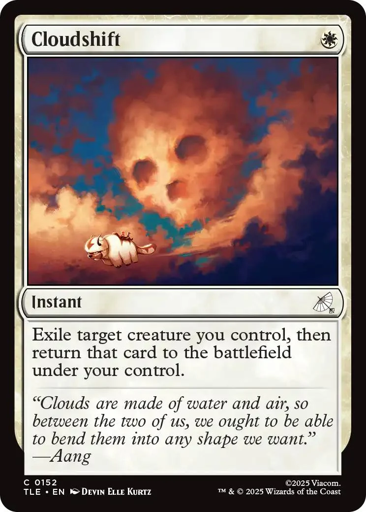 Cloudshift [152] [Avatar: The Last Airbender Eternal] [Non-Foil]