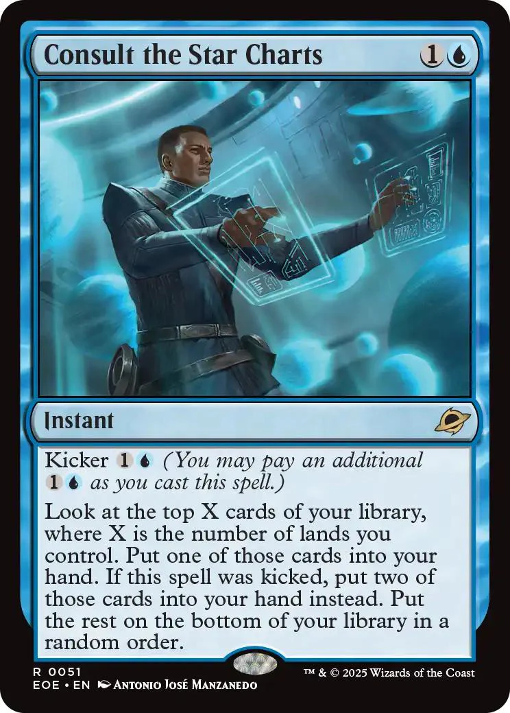 Consult the Star Charts [51] [Edge of Eternities] [Non-Foil]
