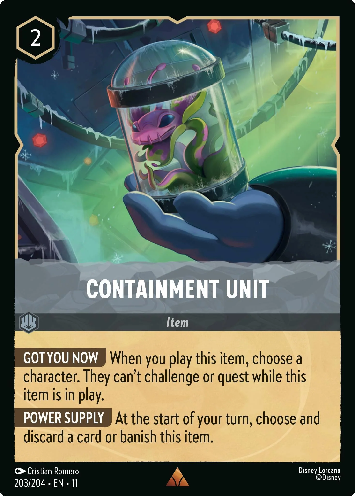Containment Unit - 203/204 [Winterspell] [Non-Foil]