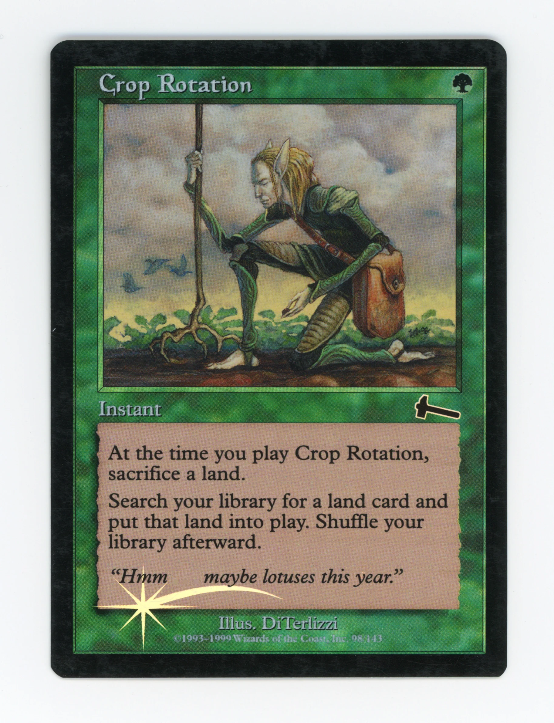 Crop Rotation — Foil — ID 16836