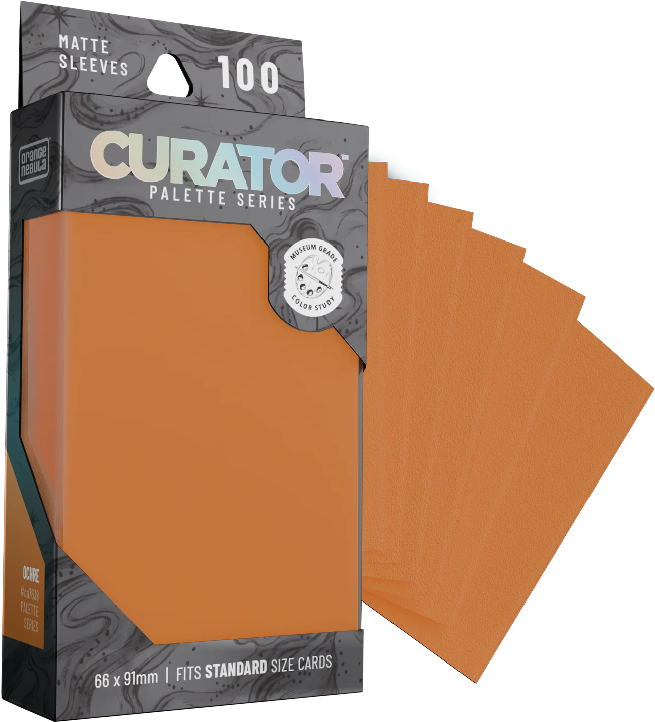 Curator Palette Series Sleeves - Standard Size - 100ct - Ochre