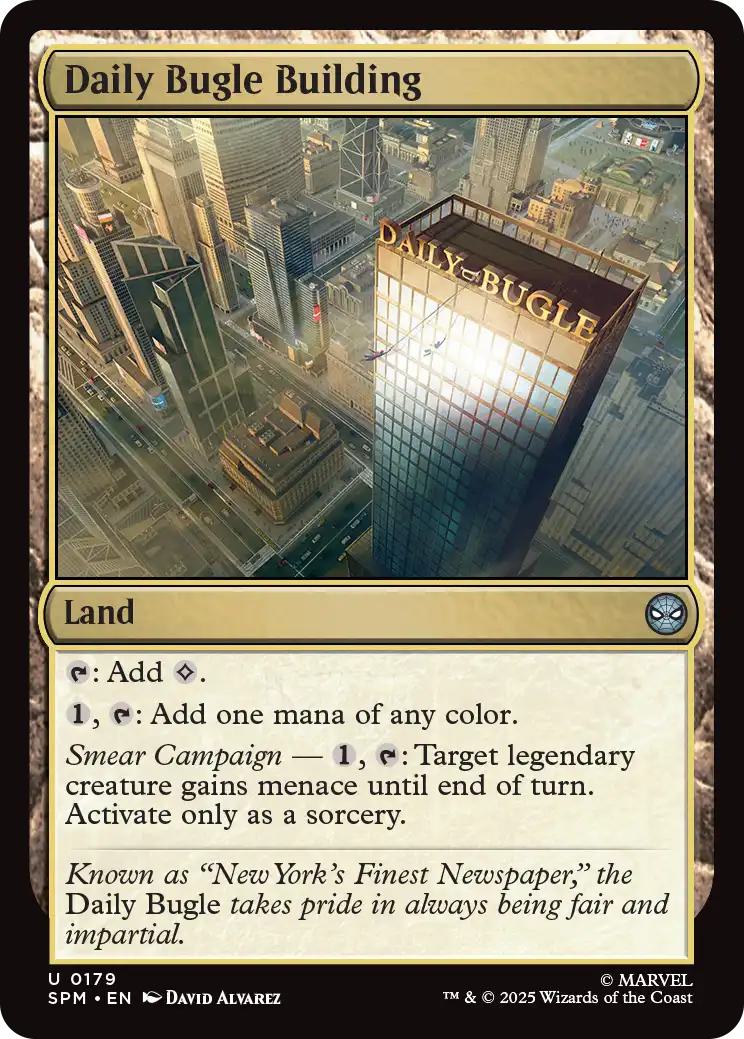 Daily Bugle Building [179] [Marvel's Spider-Man] [Non-Foil]