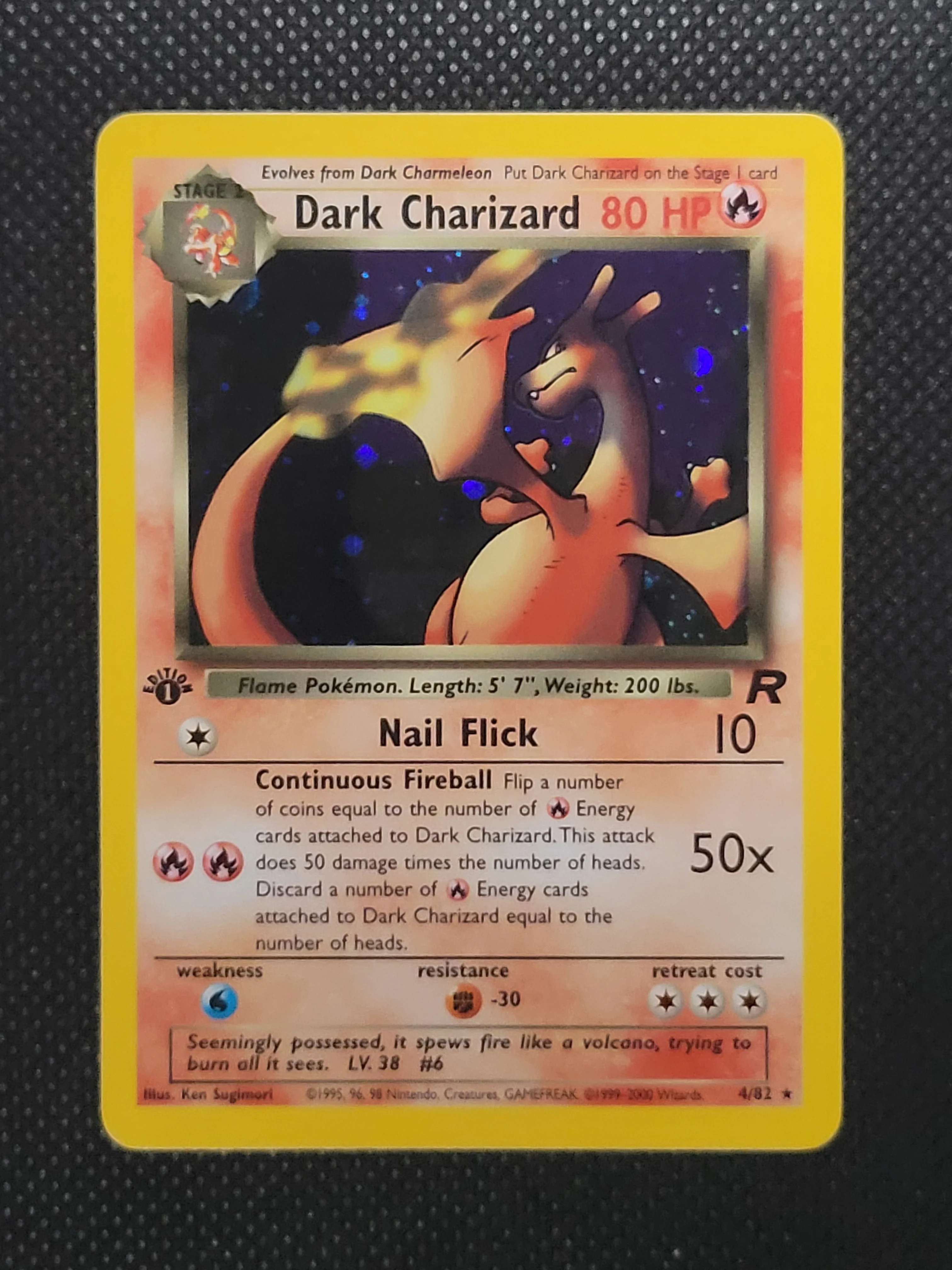 Dark Charizard — Rare|1st Edition|Holo — ID 17558 - Image 3