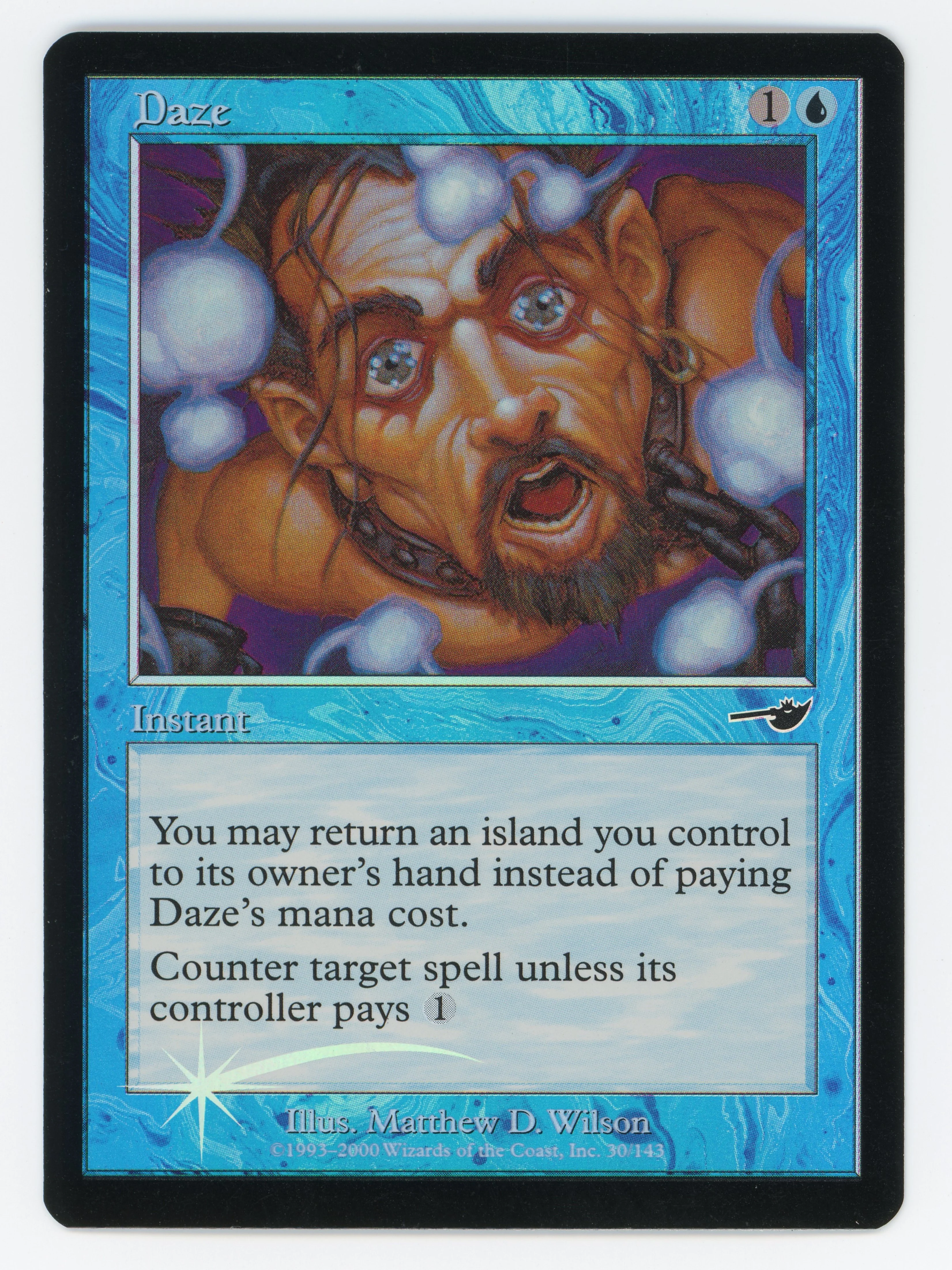 Daze - Foil - Scan 15648