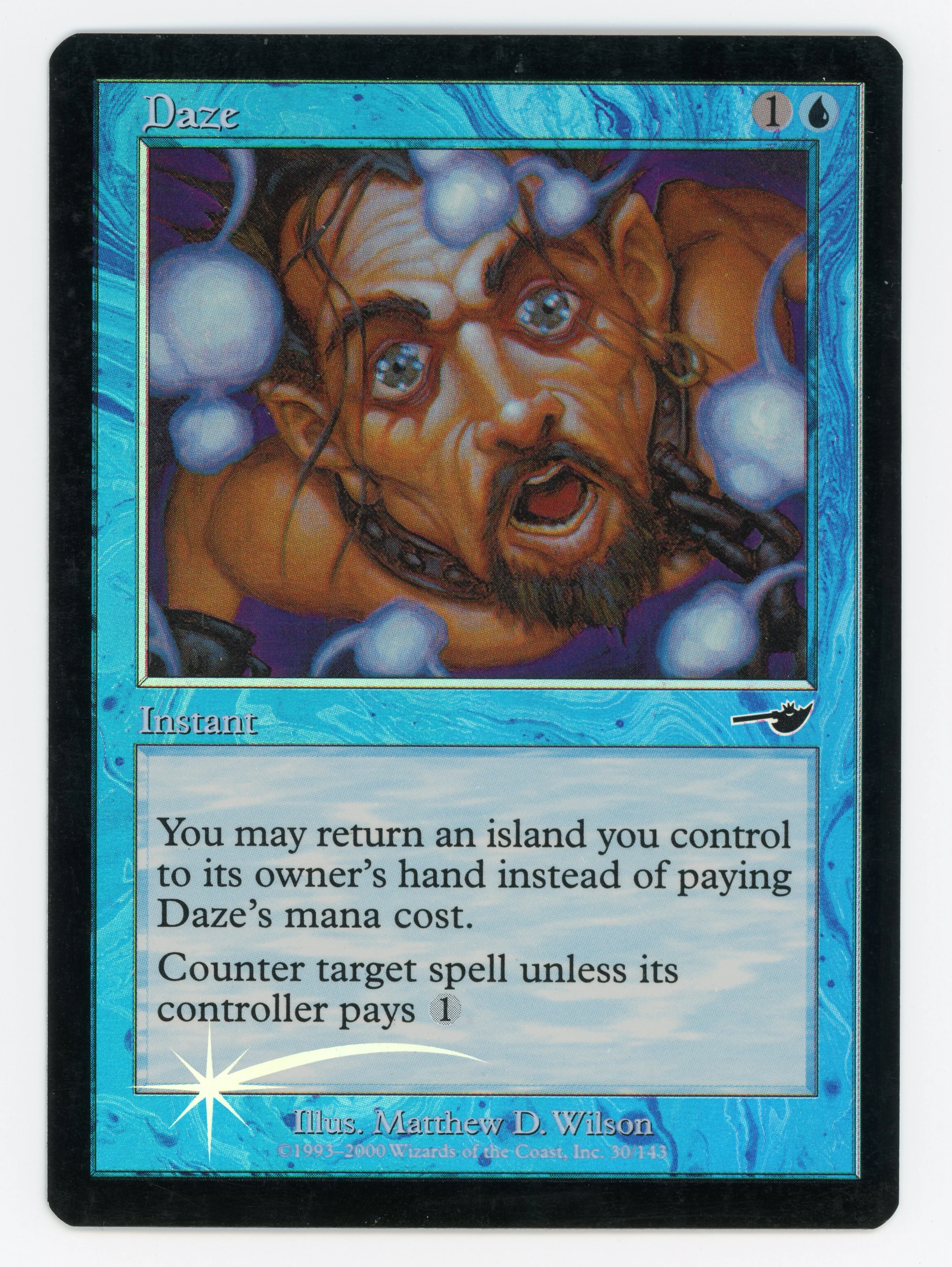Daze - Foil - Scan 15839