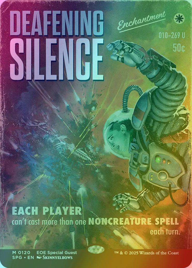 Deafening Silence [120] [Borderless] [Special Guests] [Foil]
