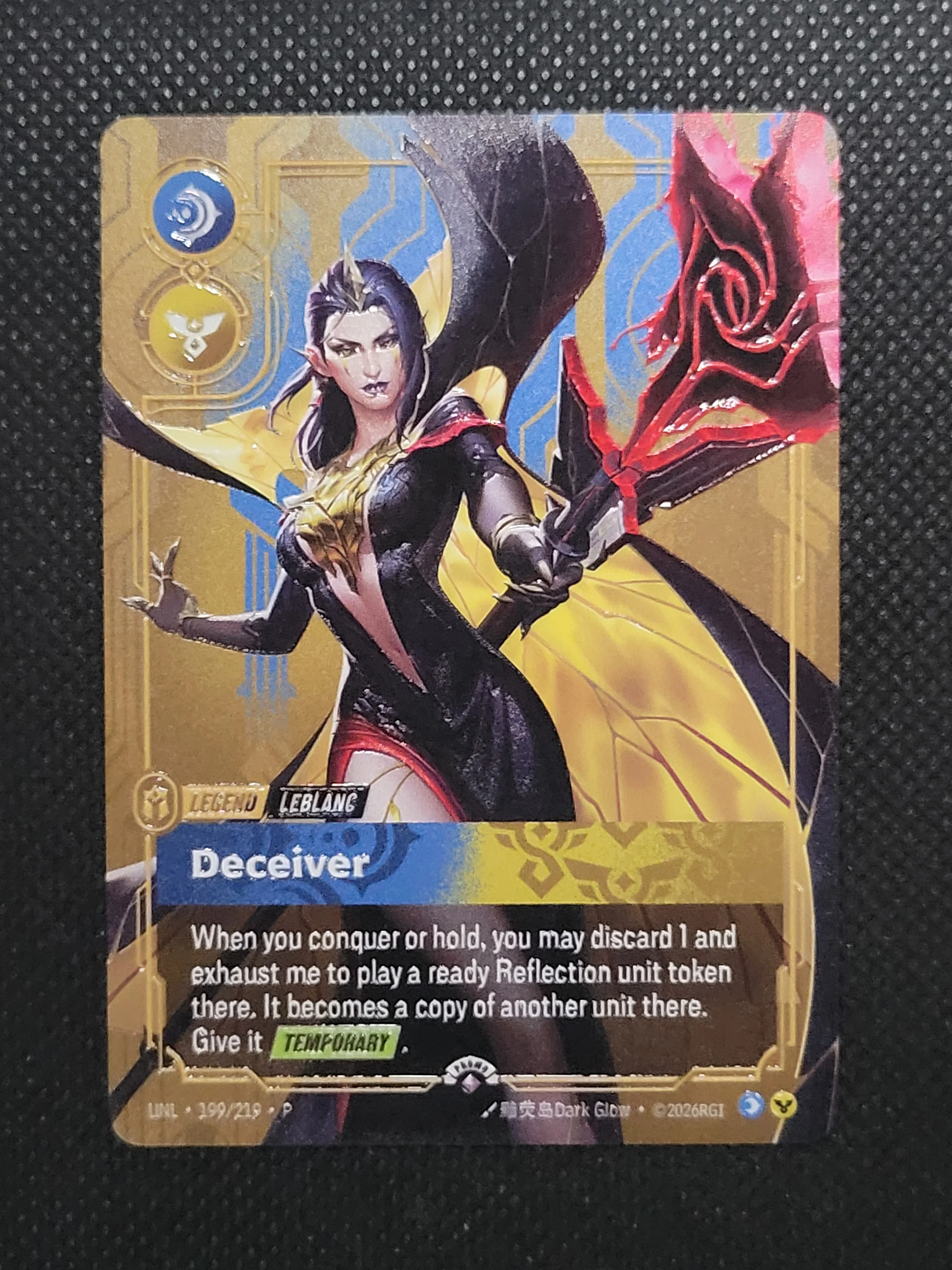 Deceiver (LeBlanc) — Metal|Prize Wall — ID 17470 - Image 3