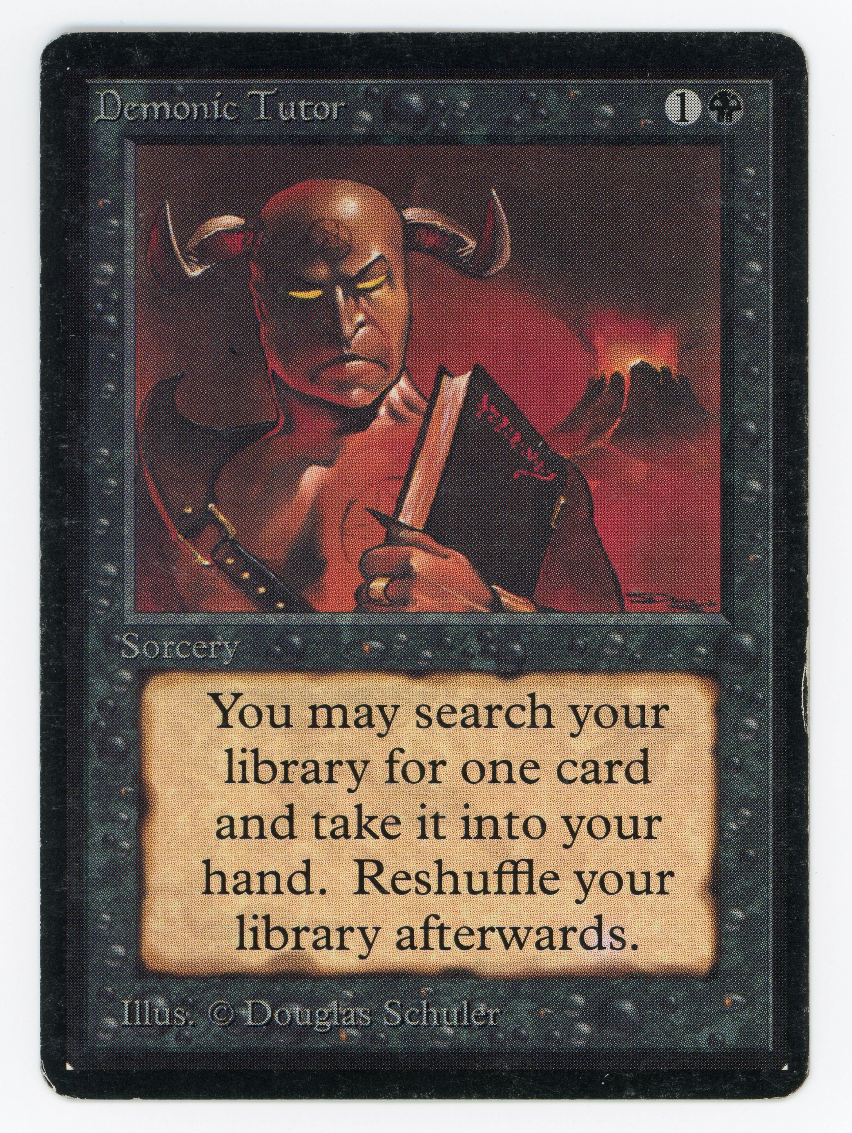 Demonic Tutor — ID 16239