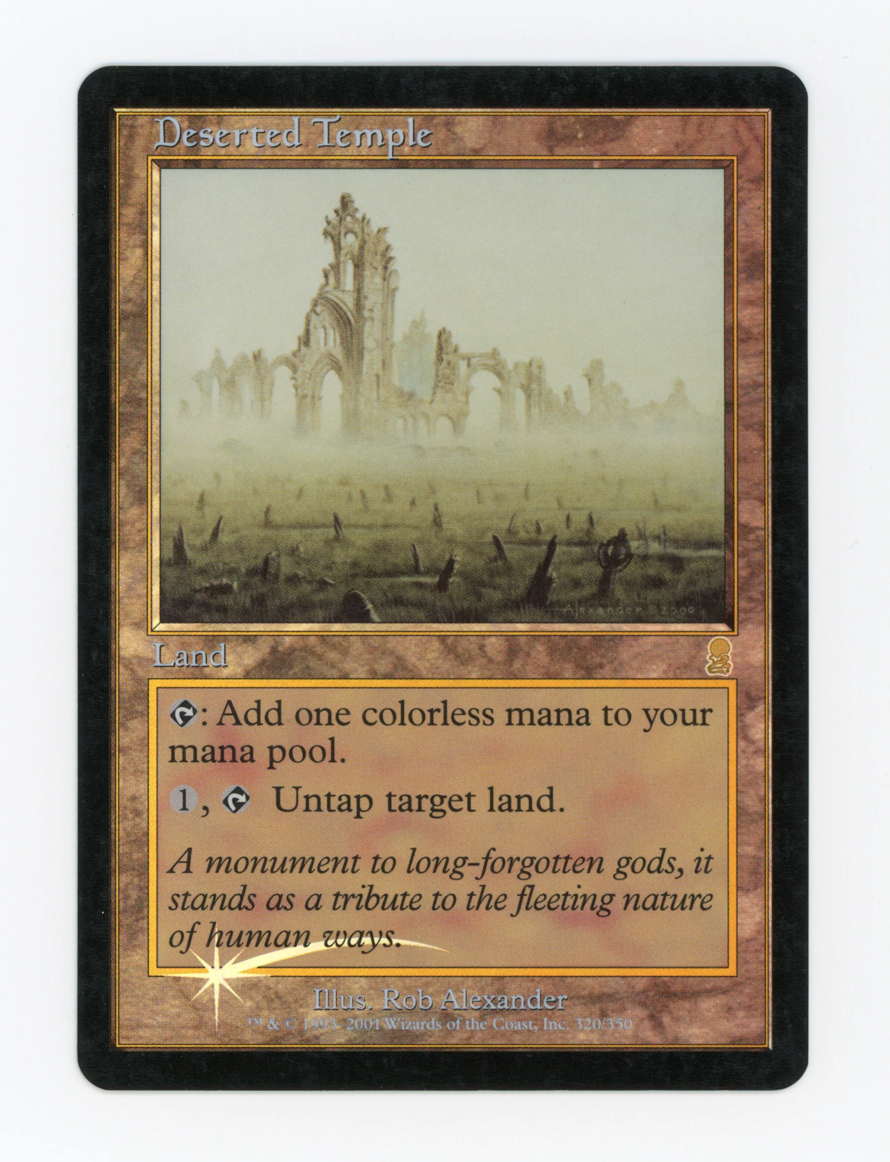 Deserted Temple — Foil — ID 17269