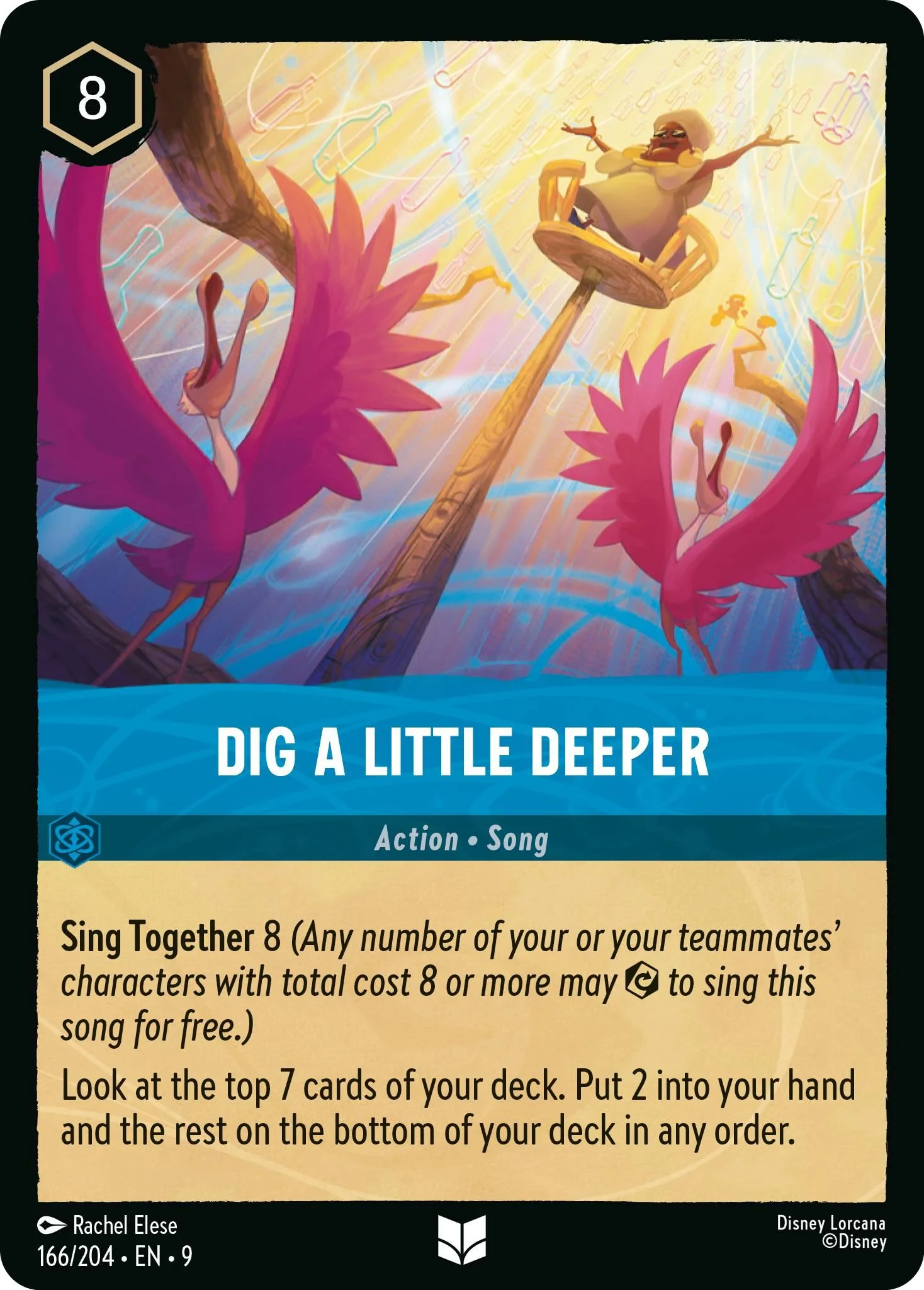 Dig a Little Deeper - 166/204 [Fabled] [Non-Foil]