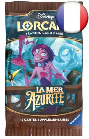 Disney Lorcana: Azurite Sea - Booster Pack - French