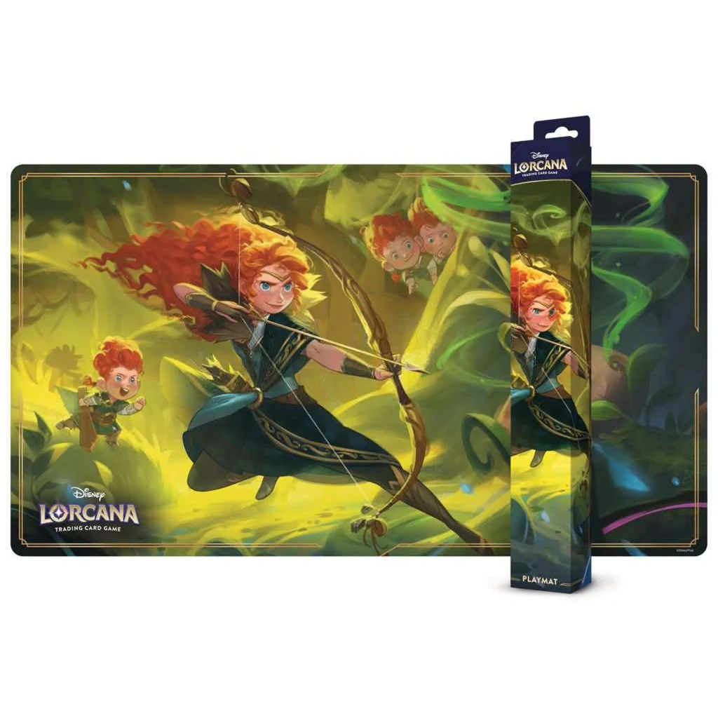 Disney Lorcana Neoprene Playmat - Wild's Unknown - Merida