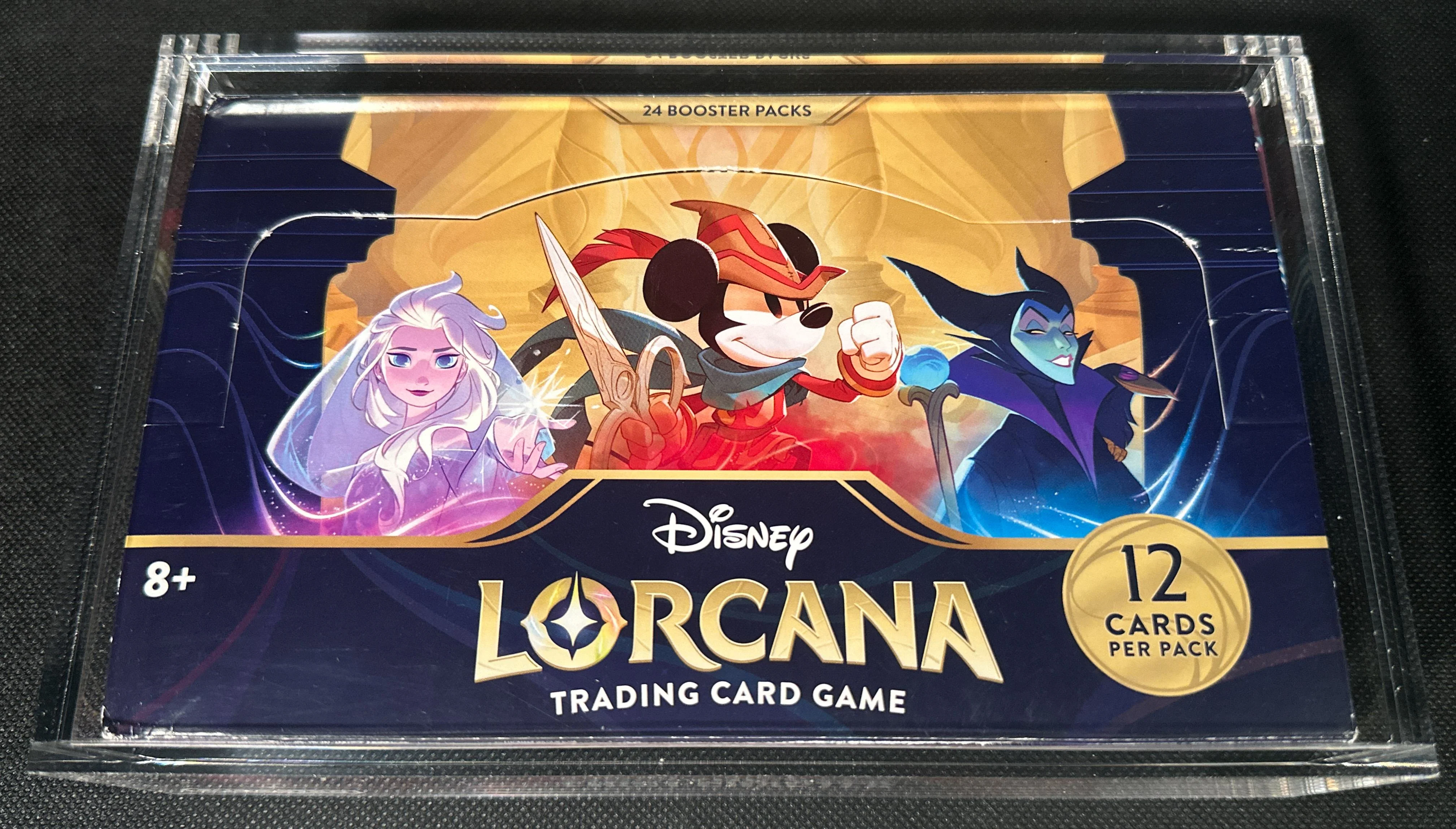 Disney Lorcana: The First Chapter - Booster Box - First Print Run — ID 17642