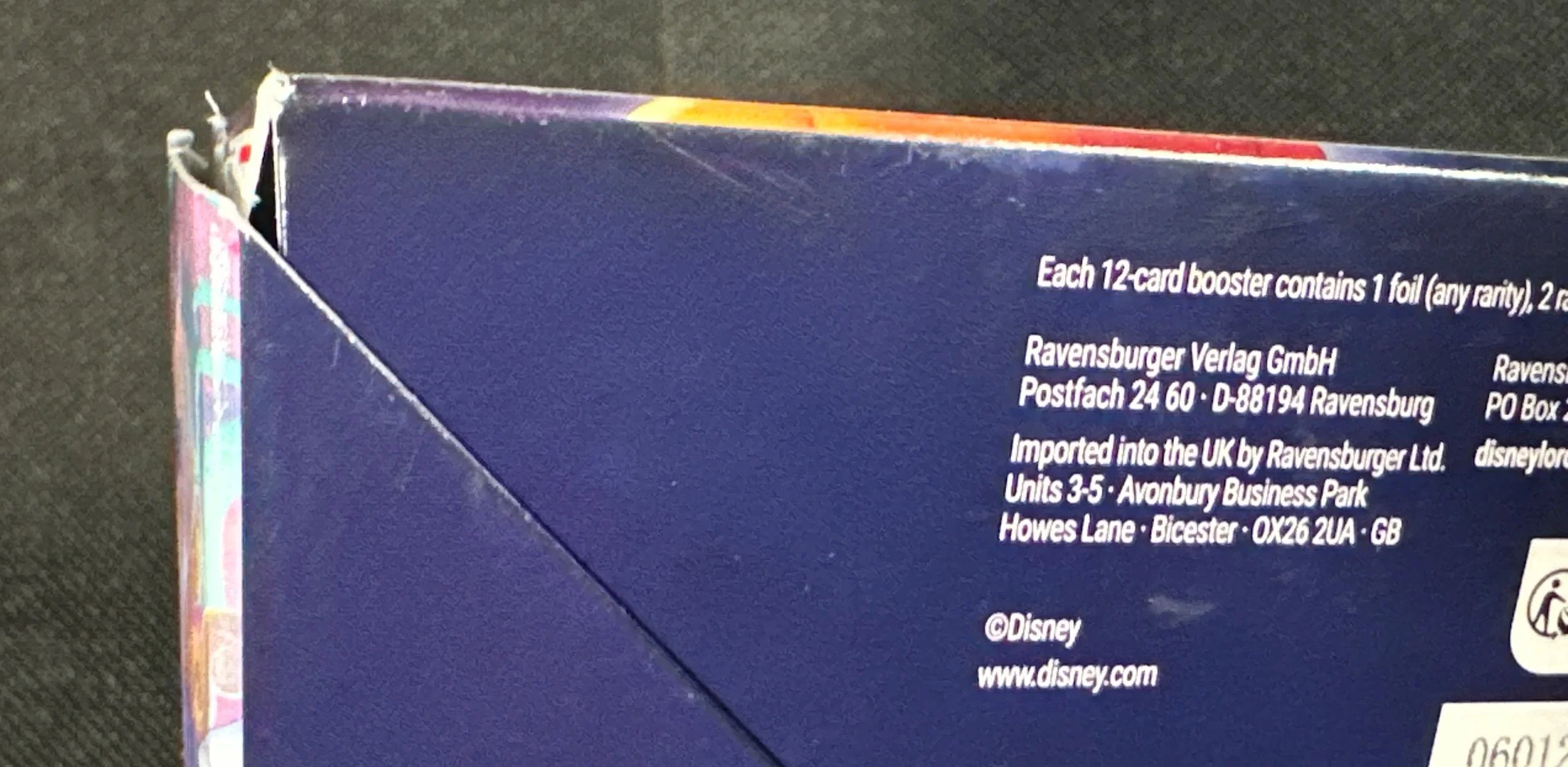 Disney Lorcana: The First Chapter - Booster Box - First Print Run — ID 17646 - Image 3