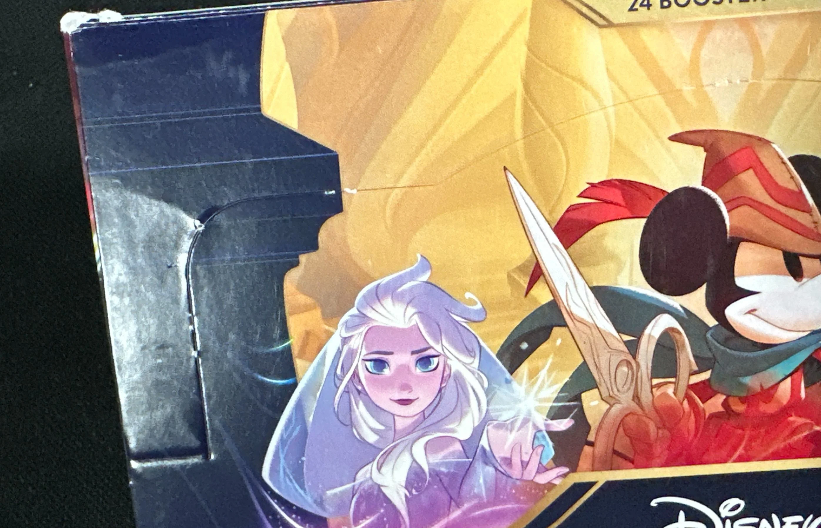 Disney Lorcana: The First Chapter - Booster Box - First Print Run — ID 17647 - Image 3