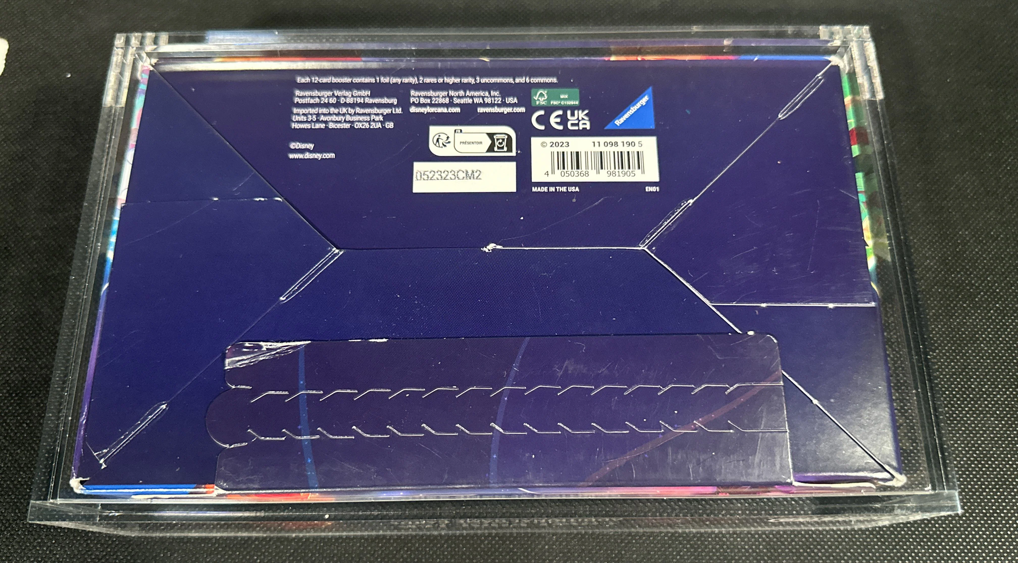 Disney Lorcana: The First Chapter - Booster Box - First Print Run — ID 17649 - Image 2