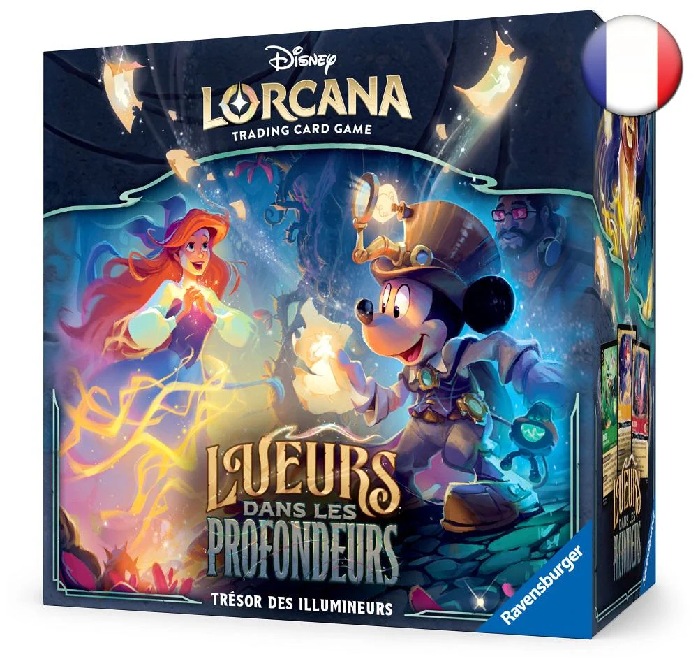 Disney Lorcana: Whispers in the Well - Illumineer's Trove - French