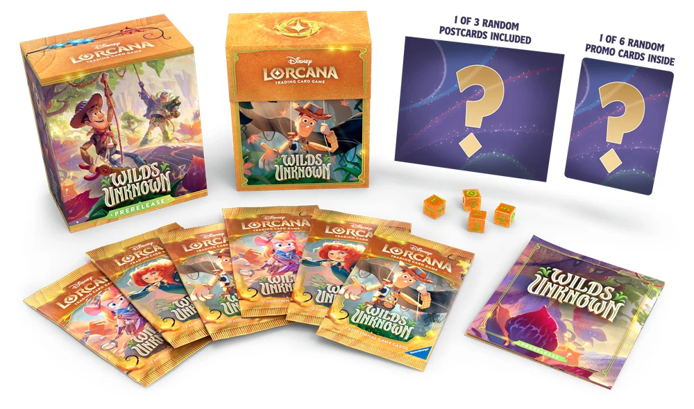 Disney Lorcana: Wilds Unknown - Prerelease Pack - Image 2