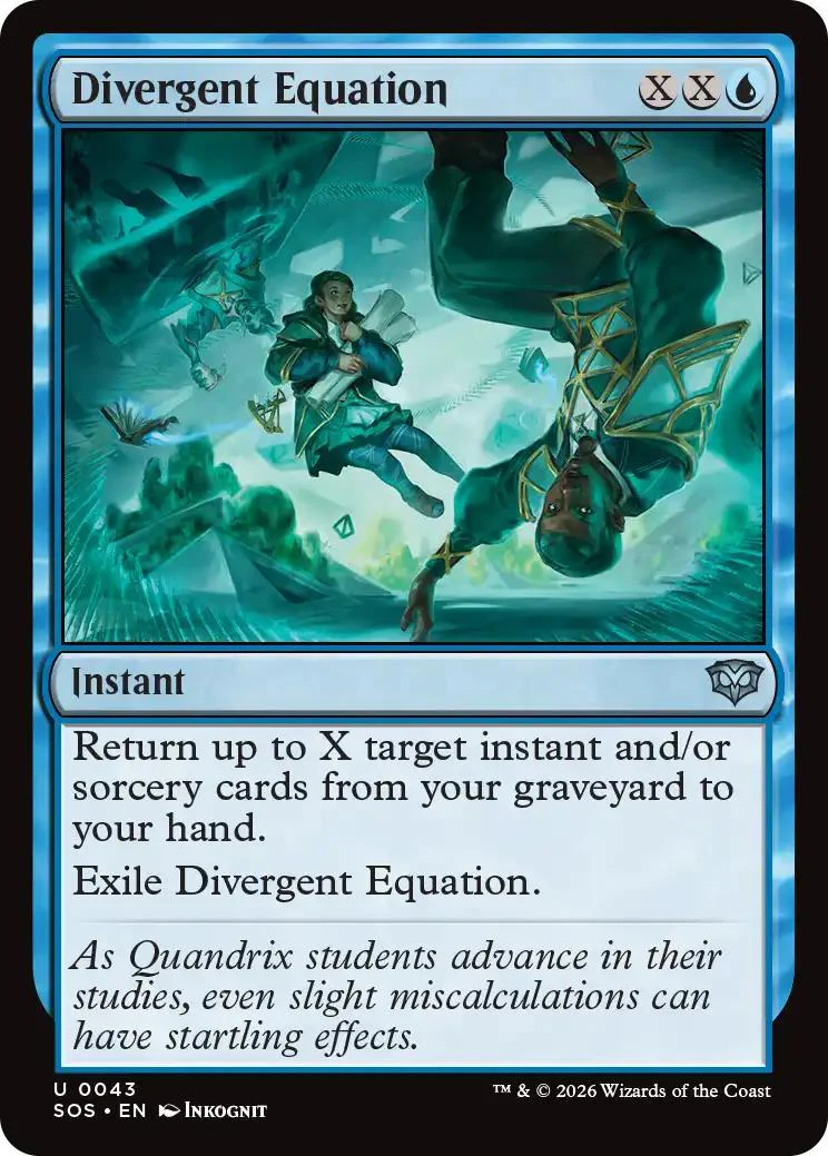 Divergent Equation [43] [Secrets of Strixhaven] [Non-Foil]