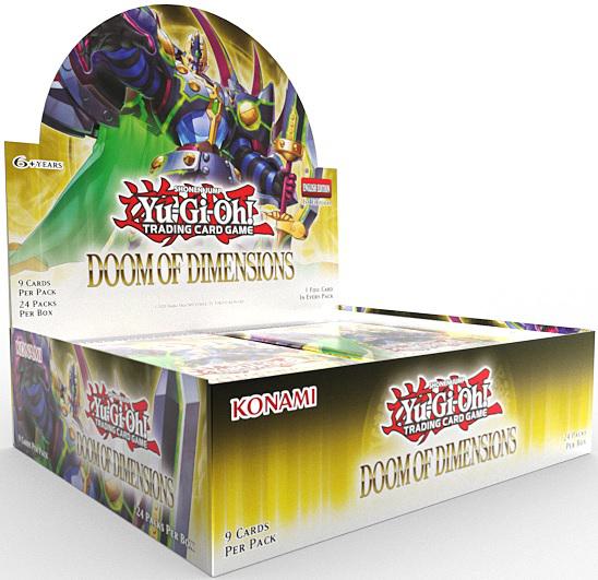 Doom of Dimensions - 1st Edition - Booster Box