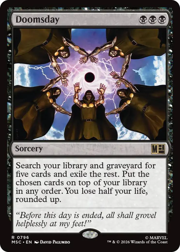 Doomsday [796] [Jumpstart] [Marvel Super Heroes: Commander] [Non-Foil]