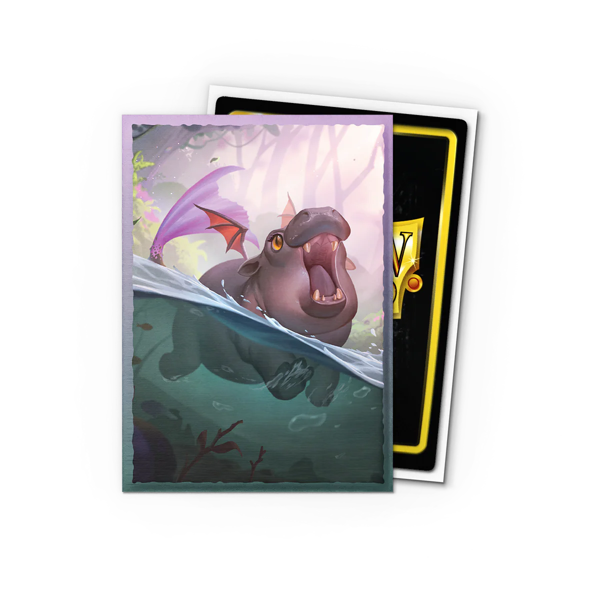 Dragon Shield Brushed Dual Sleeves - Standard Size - 100ct - The Snortle - Image 2