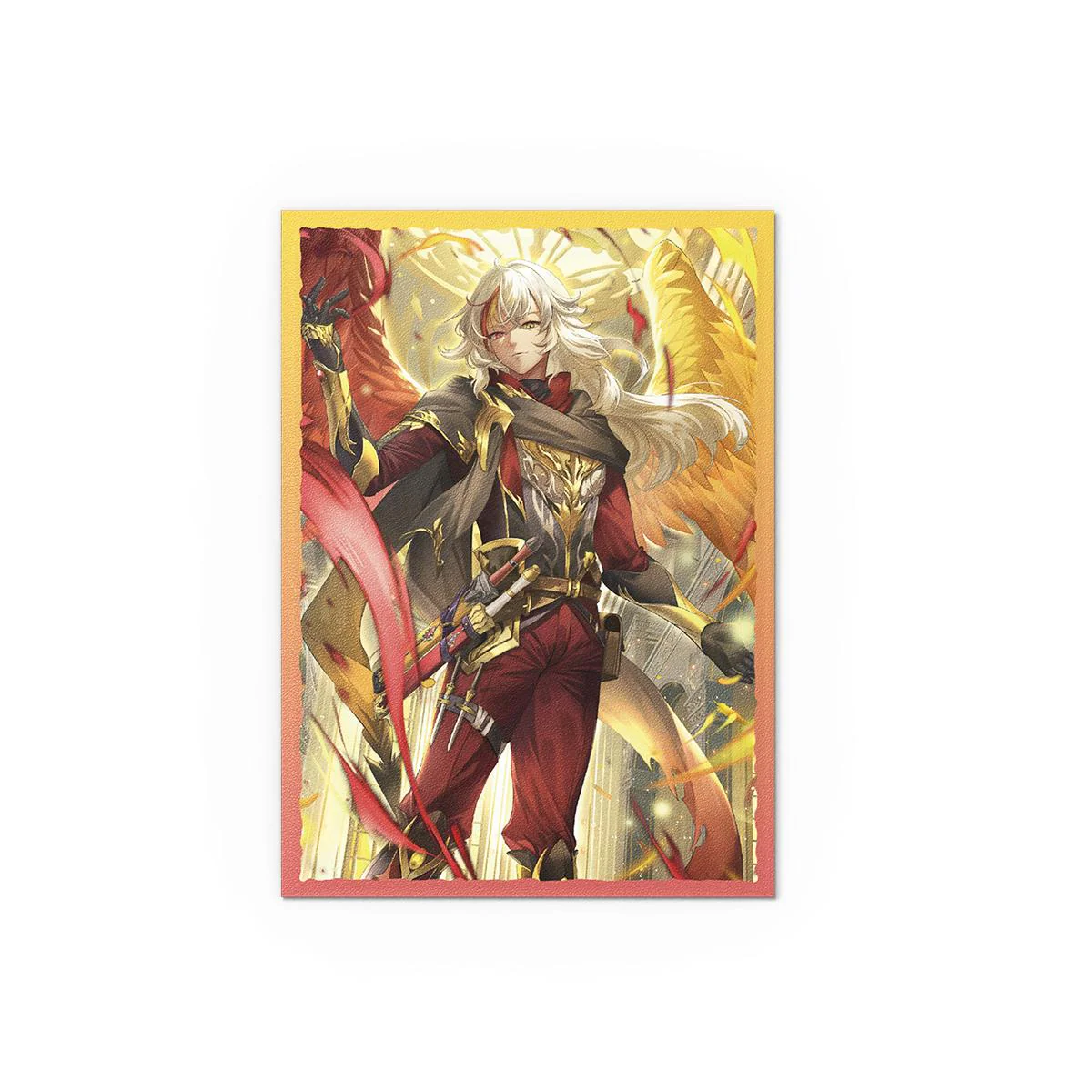 Dragon Shield Grand Archive Matte Art Sleeves - Standard Size - 100ct - Azrael, Archangel of Materia - Image 2