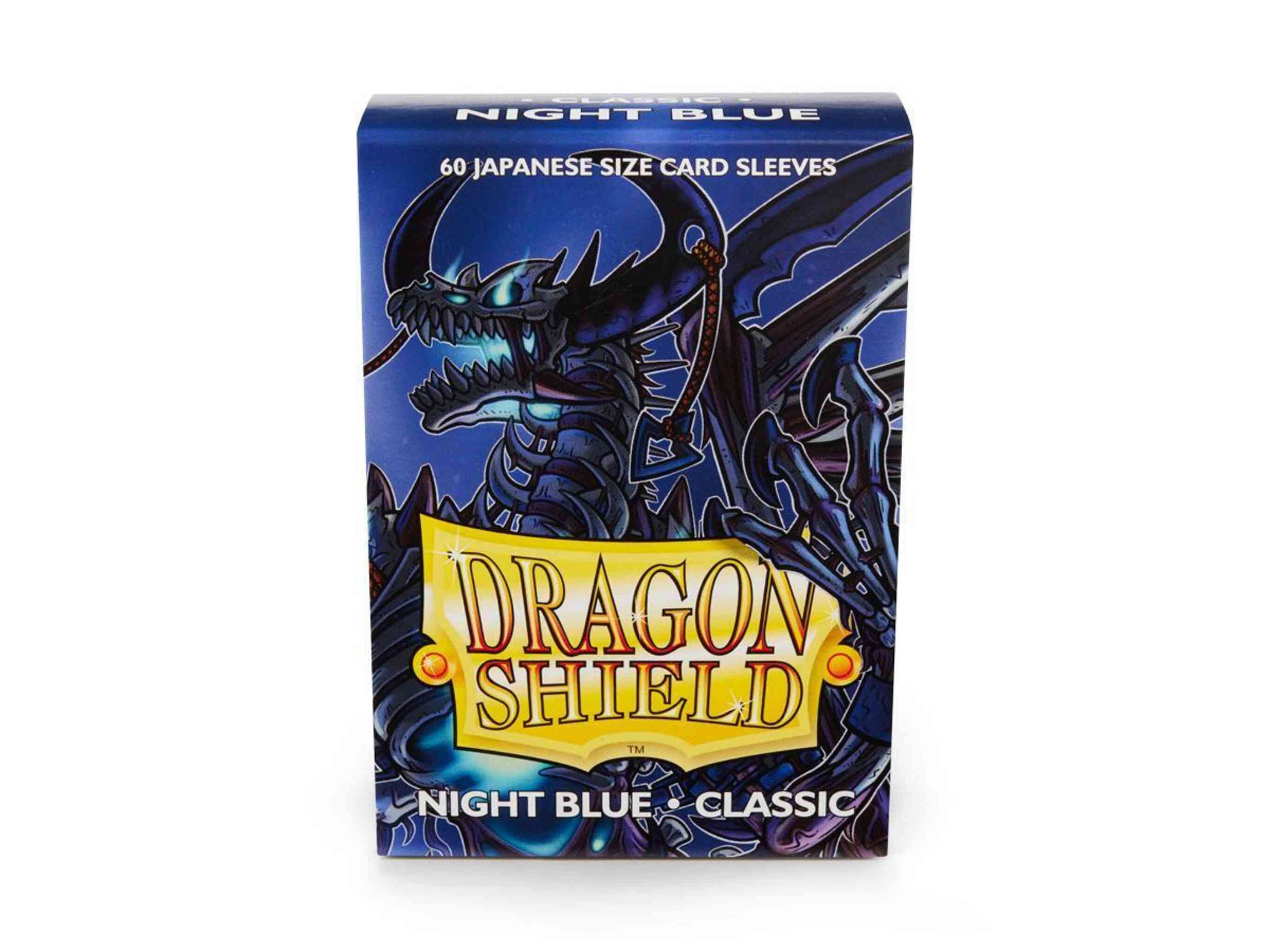 Dragon Shield Japanese - Night Blue Classic- 60ct