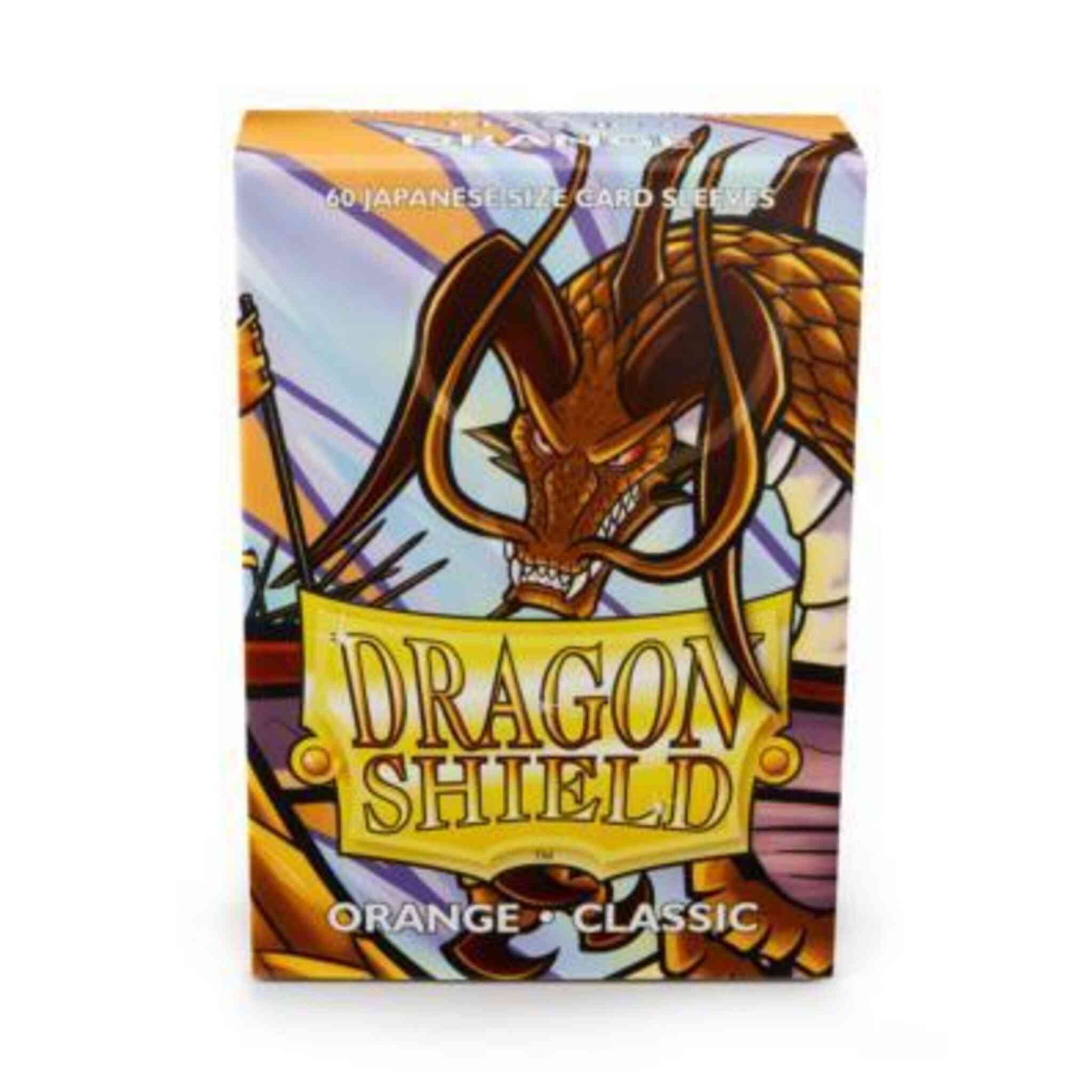 Dragon Shield Japanese - Orange Classic- 60ct