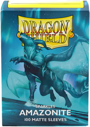 Dragon Shield Matte Dual Sleeves - Standard Size - 100ct - Amazonite