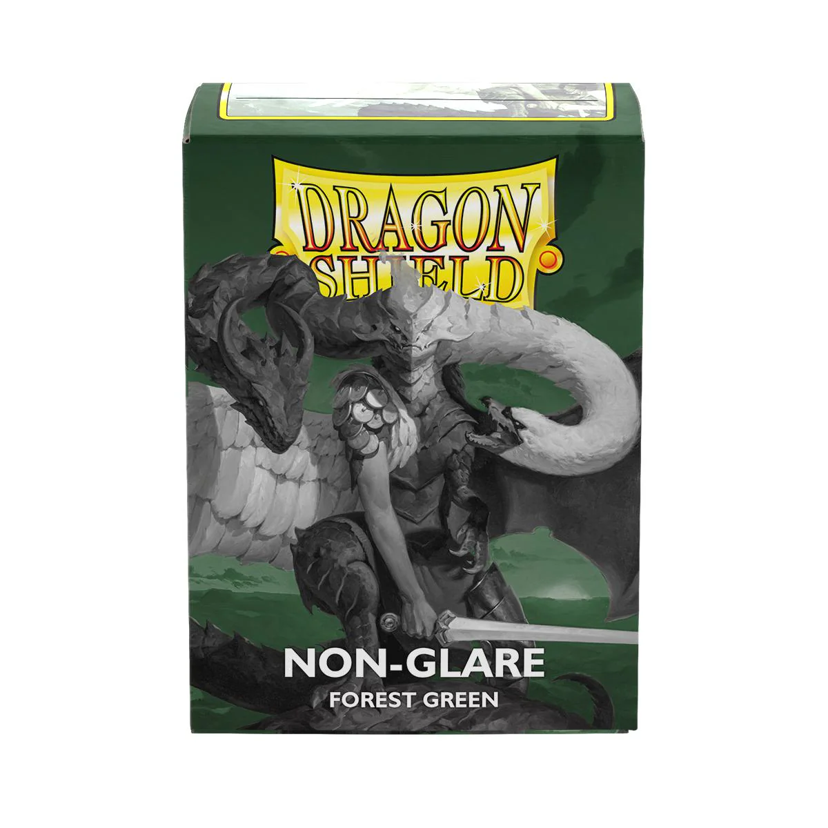 Dragon Shield Non-Glare Matte Sleeves - Standard Size - 100ct - Forest Green