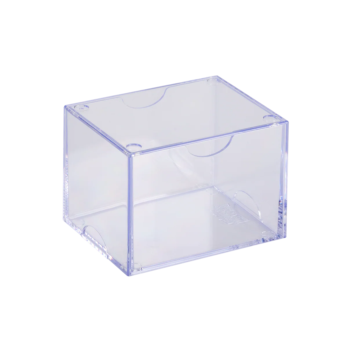 Dragon Shield Strongbox Deck Case - 100+ - Clear