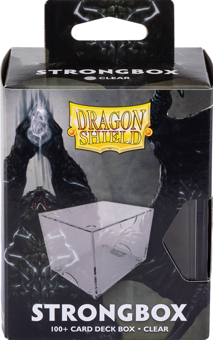 Dragon Shield Strongbox Deck Case - 100+ - Clear - Image 2