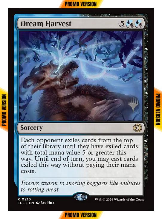 Dream Harvest [216p] [Promo Pack] [Lorwyn Eclipsed: Promos] [Non-Foil]