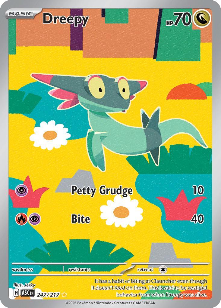 Dreepy - 247/217 - Illustration Rare [me025-247] [Ultra]
