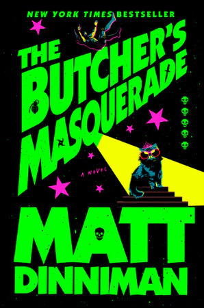 Dungeon Crawler Carl: The Butcher's Masquerade - Hardcover