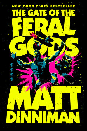 Dungeon Crawler Carl: The Gate of the Feral Gods - Hardcover